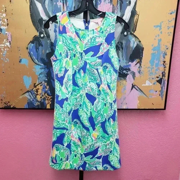 Lilly Pulitzer Mila Shift Dress - Picture 1 of 6